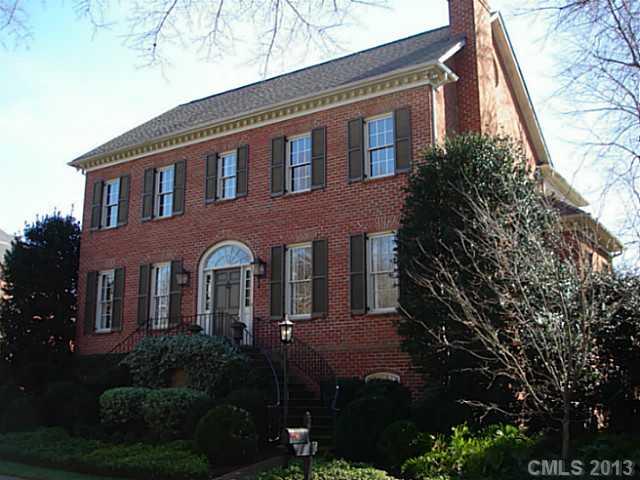 1645 Myers Park Drive Charlotte NC 28207