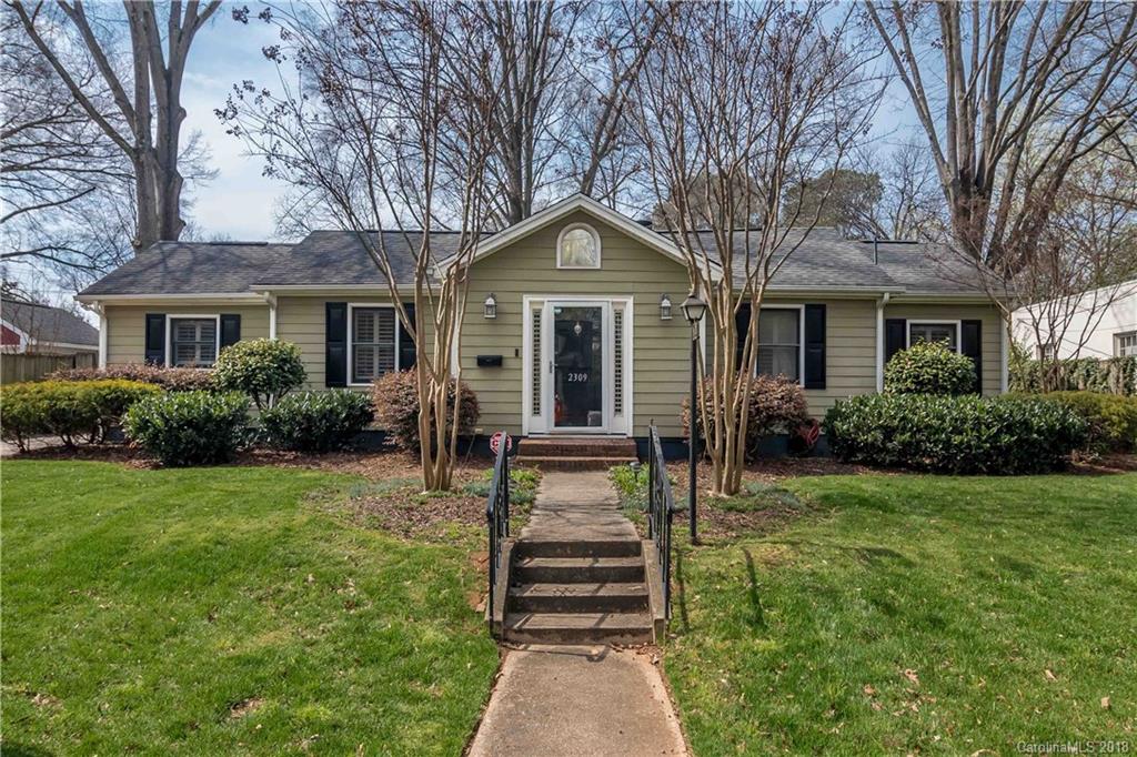 2309 Lynhaven Street Charlotte NC 28205