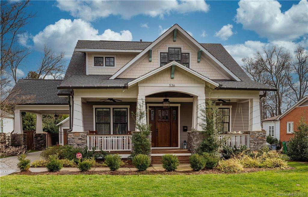 536 Bertonley Avenue Charlotte NC 28211