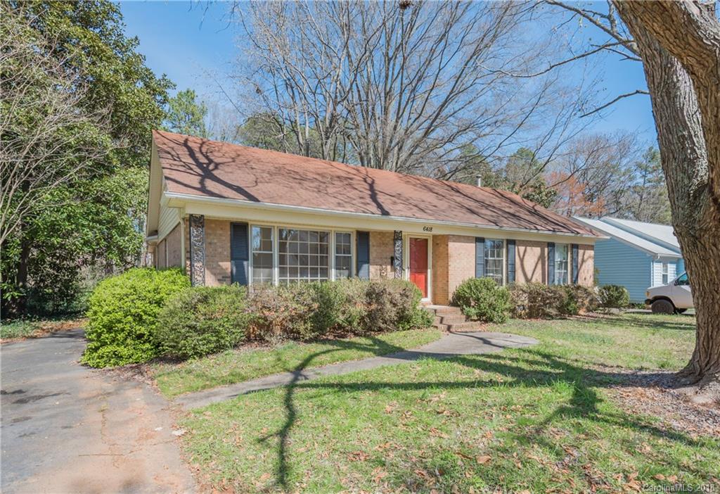 6418 Farmingdale Drive Charlotte NC 28212