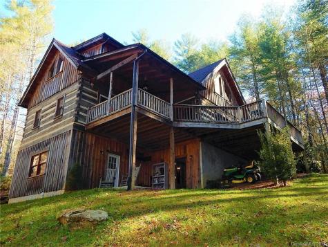 152 Spring Meadow Drive Pisgah Forest NC 28768
