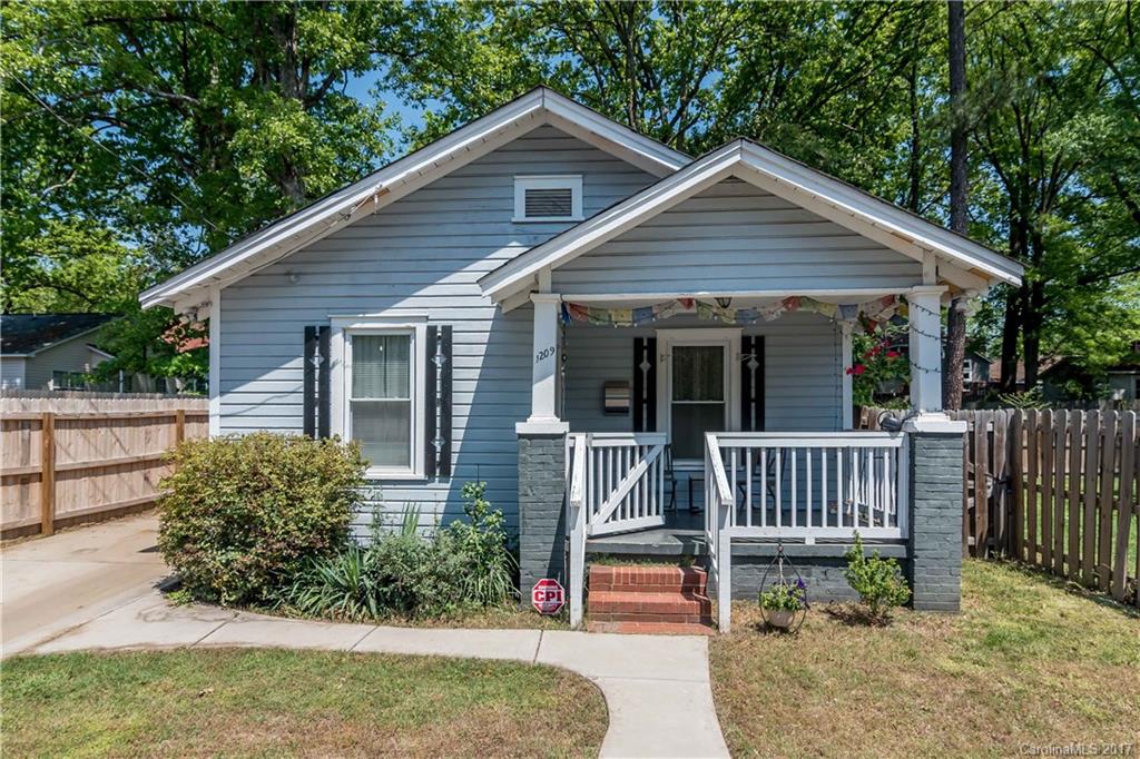 1209 Grace Street Charlotte NC 28205