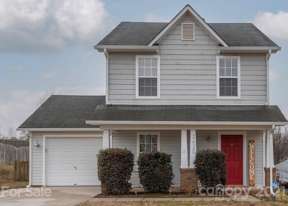 2620 Wind Song Court Concord NC 28027