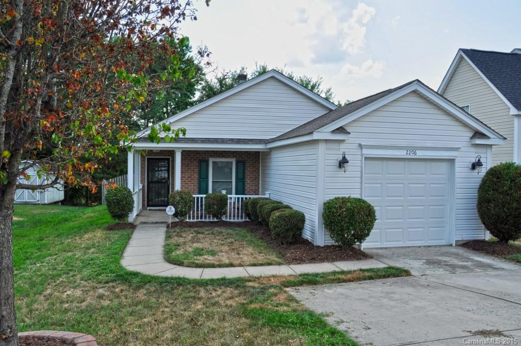 2206 Pimpernel Road Charlotte NC 28213