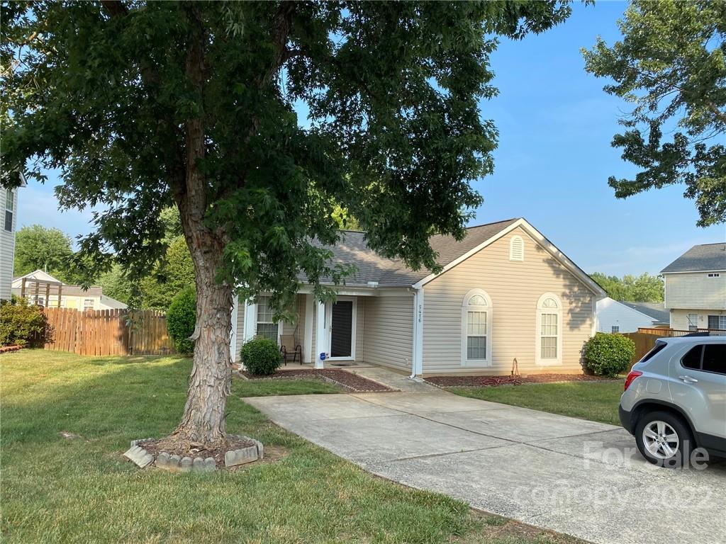 5416 Scarlet Sage Drive Charlotte NC 28215