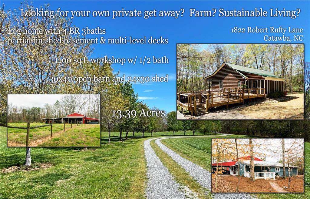1822 Robert Rufty Lane Catawba NC 28609