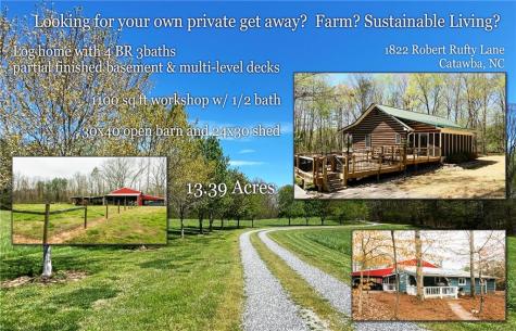 1822 Robert Rufty Lane Catawba NC 28609