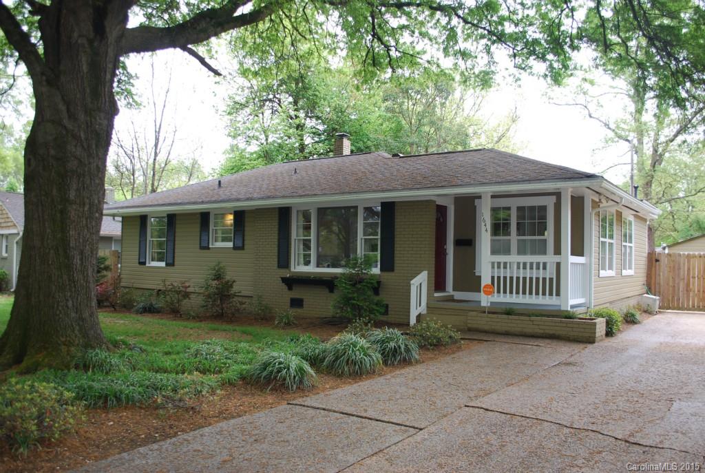 1644 Anderson Street Charlotte NC 28205