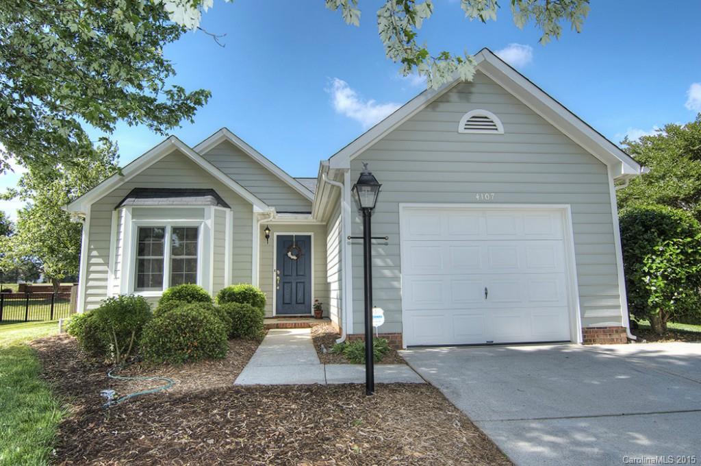 4107 Huntmeadow Drive Charlotte NC 28269