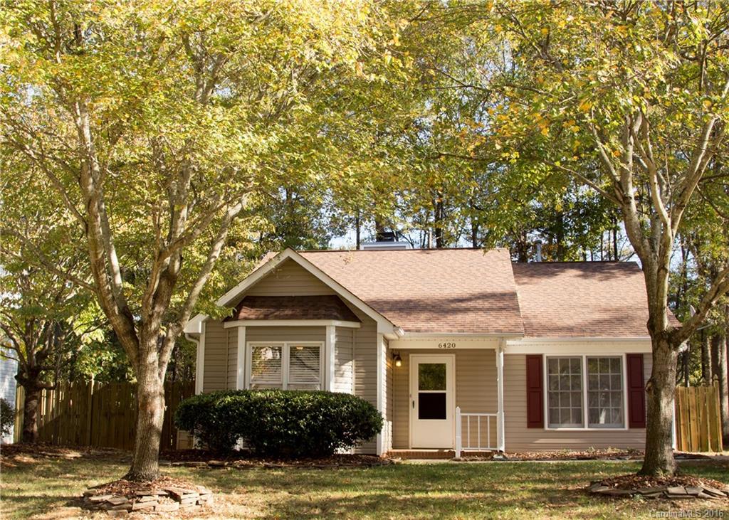 6420 Schubert Place Charlotte NC 28227