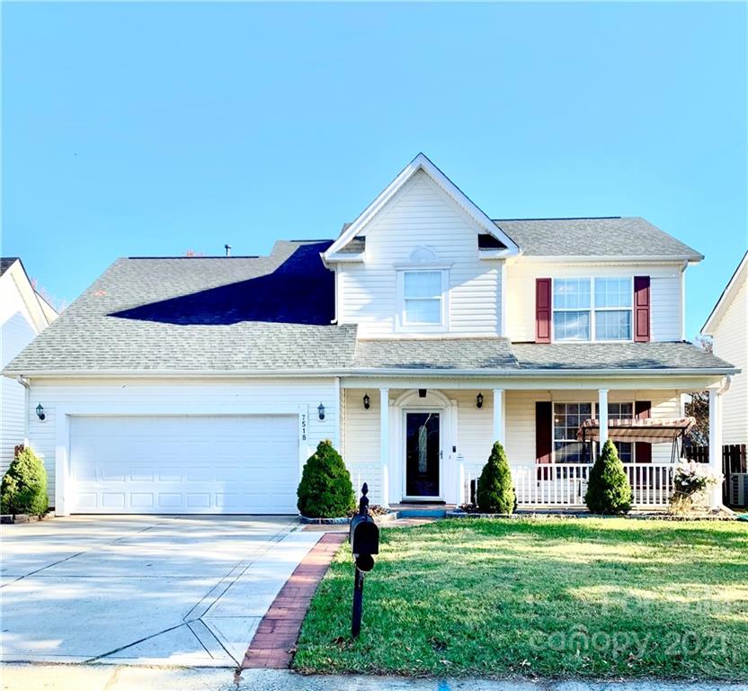 7518 Sparkleberry Drive Indian Trail NC 28079