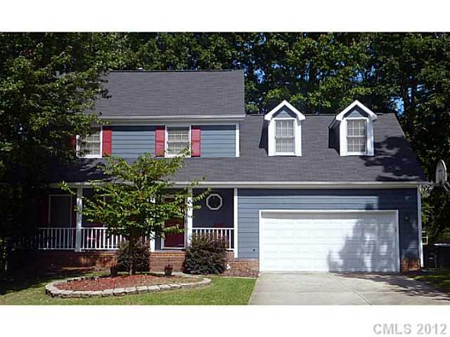 2307 Hunters Bluff Drive Matthews NC 28105