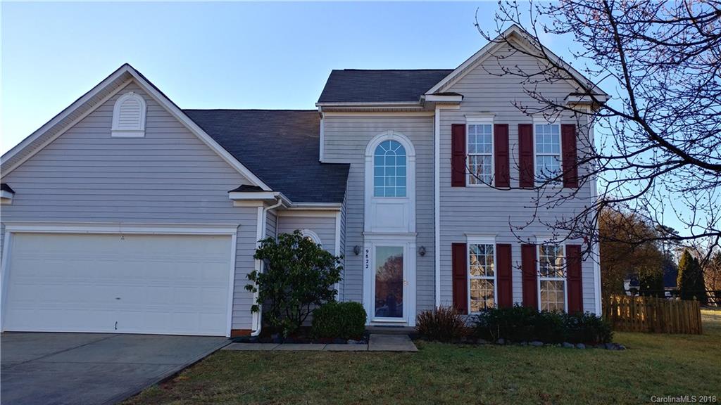 9822 Nottinghill Lane Charlotte NC 28269