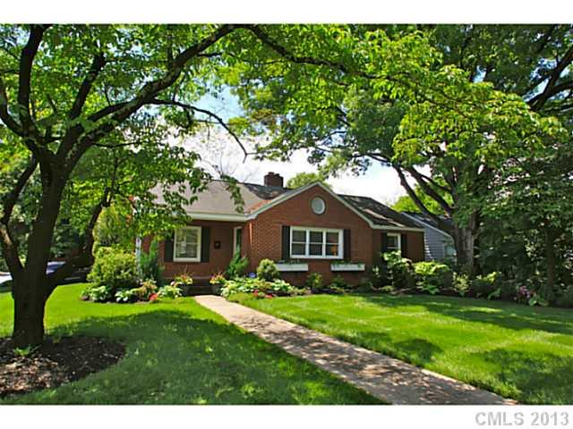 4832 Doris Avenue Charlotte NC 28205