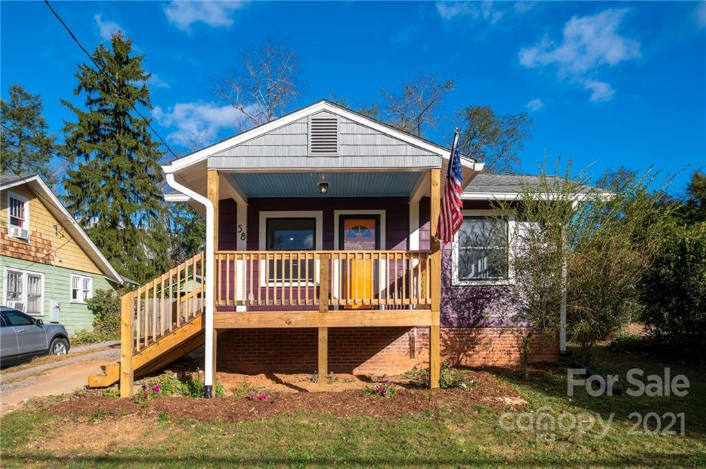 58 Clinton Avenue Asheville NC 28806