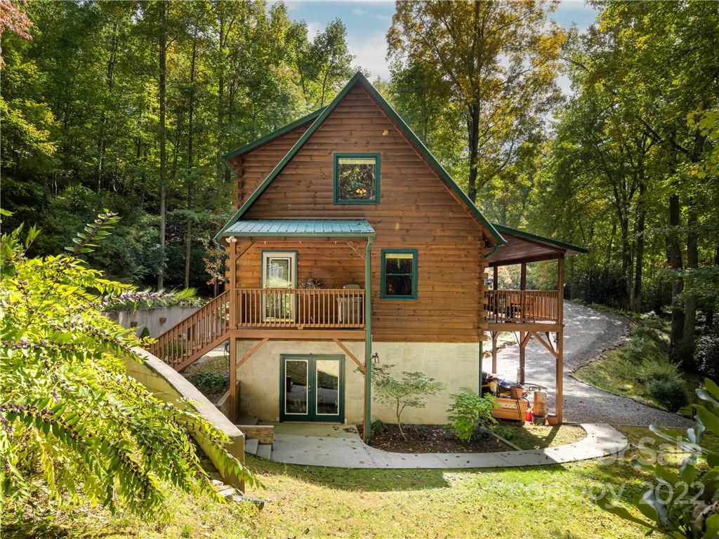 115 High Creek Trail, Black Mountain NC MLS Car3911989 GreyBeard