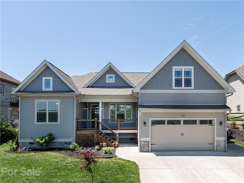 140 Climbing Aster Way Asheville NC 28806