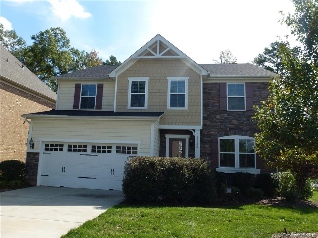 10402 Kristens Mare Drive Charlotte NC 28277