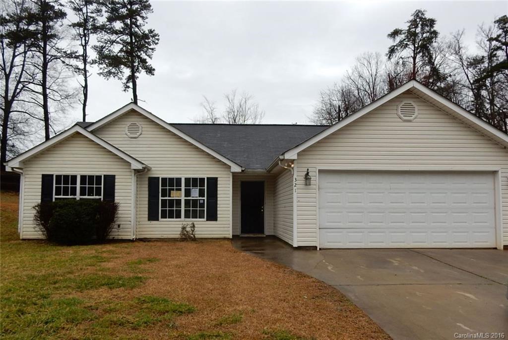 321 Touch Me Not Lane Charlotte NC 28216