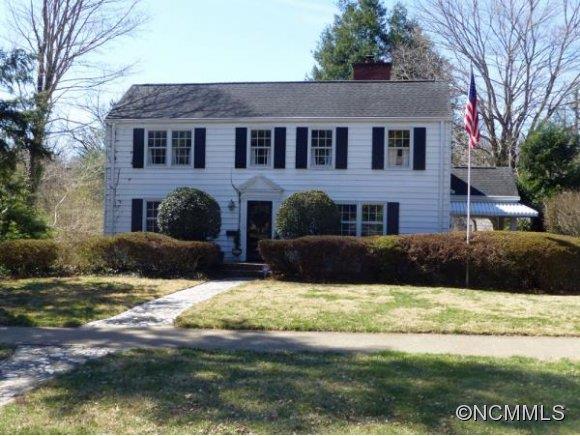 42 Edwin Place Asheville NC 28801