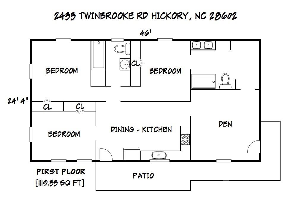 2433 Twinbrooke Road Hickory NC 28602