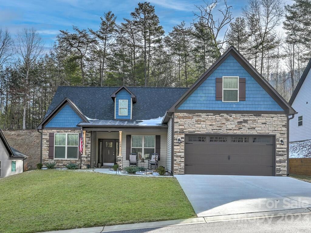 165 Water Leaf Drive Weaverville NC 28787