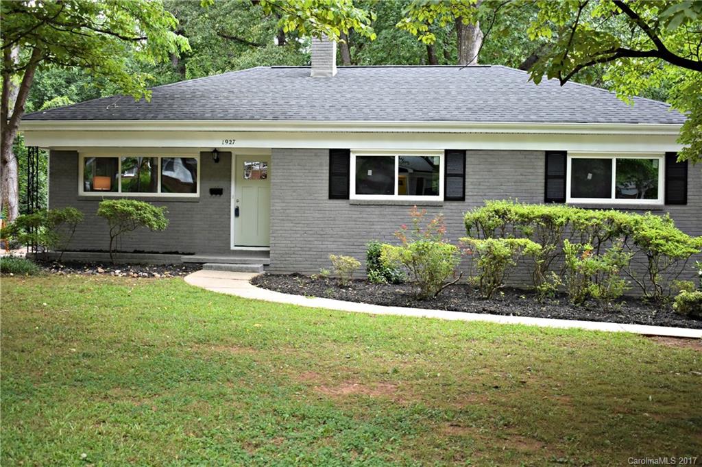 1927 Woodland Drive Charlotte NC 28205