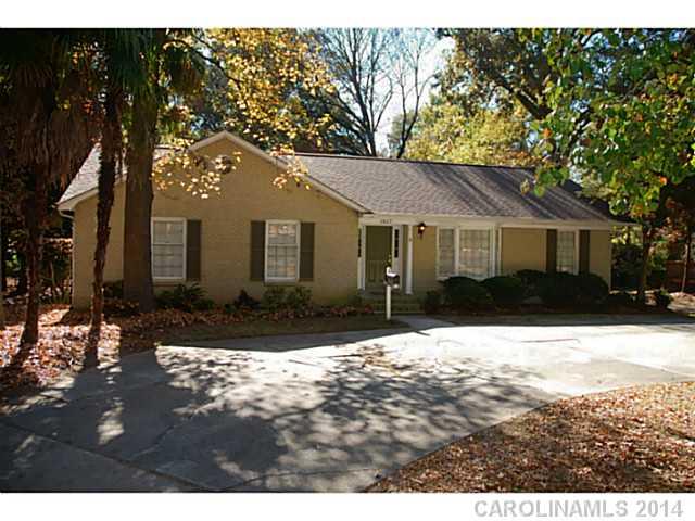 1817 Runnymede Lane Charlotte NC 28211