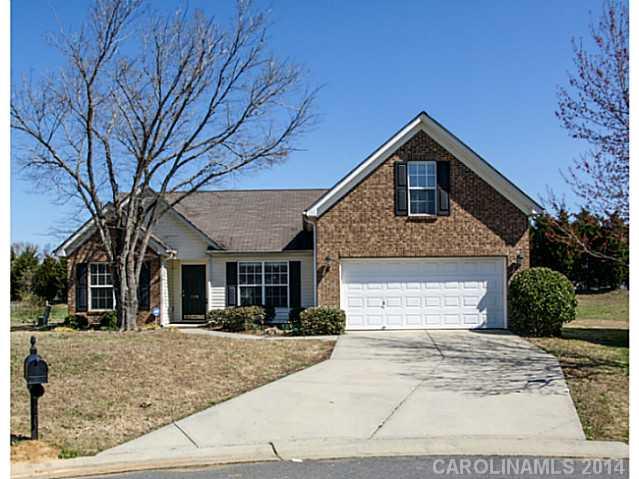 1103 Fantasy Lane Indian Trail NC 28079