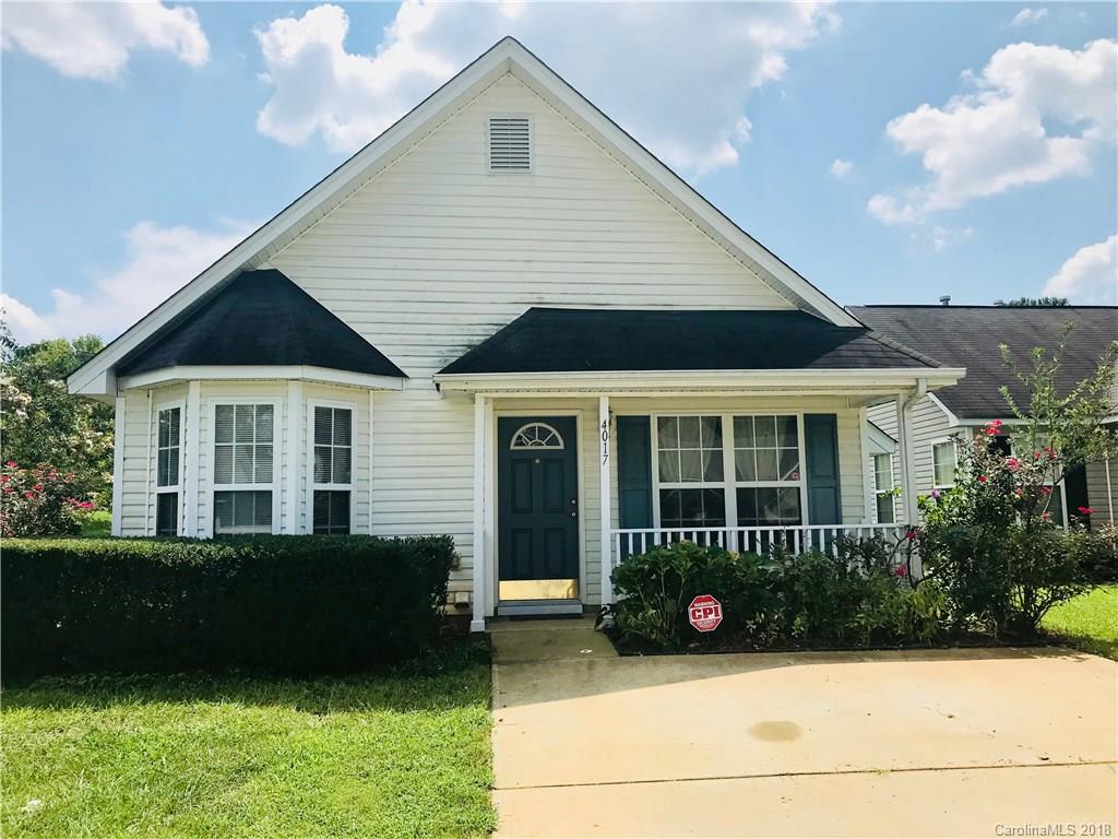 4017 Tuckers Glen Lane Charlotte NC 28216