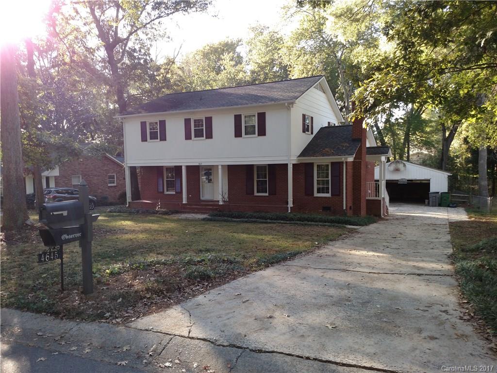 4645 Dawnwood Drive Charlotte NC 28212