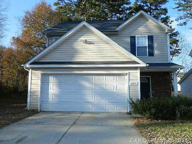 644 Stillgreen Lane Charlotte NC 28214