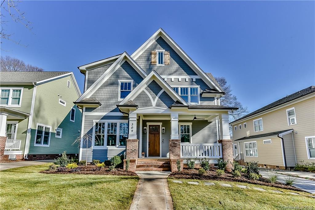 309 Mcdonald Avenue Charlotte NC 28203