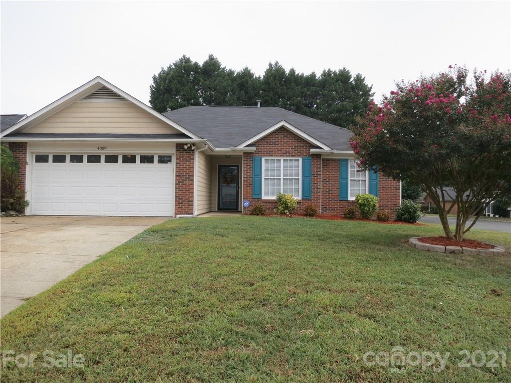 4009 Beaverbrook Drive Indian Trail NC 28079