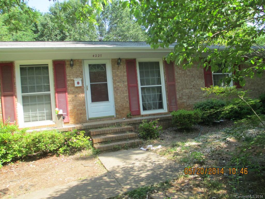 4227 Dowling Drive Charlotte NC 28205
