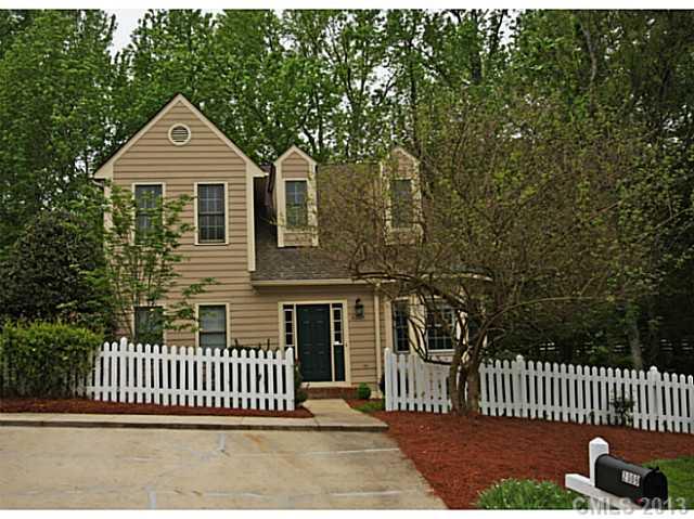 2309 Blair House Court Charlotte NC 28270