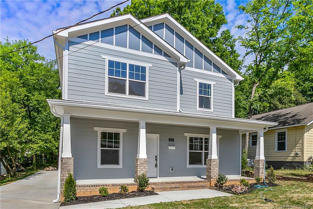 1617 Hawthorne Lane Charlotte NC 28205
