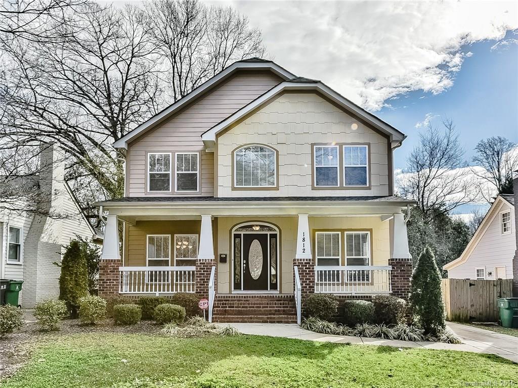 1812 Kenwood Avenue Charlotte NC 28205