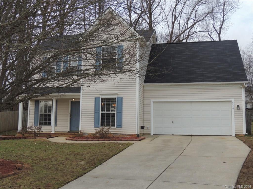 5417 Scarlet Sage Drive Charlotte NC 28215