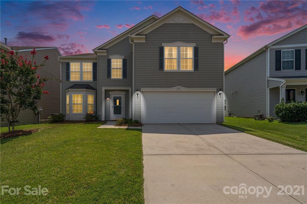 672 Shellbark Drive Concord NC 28025