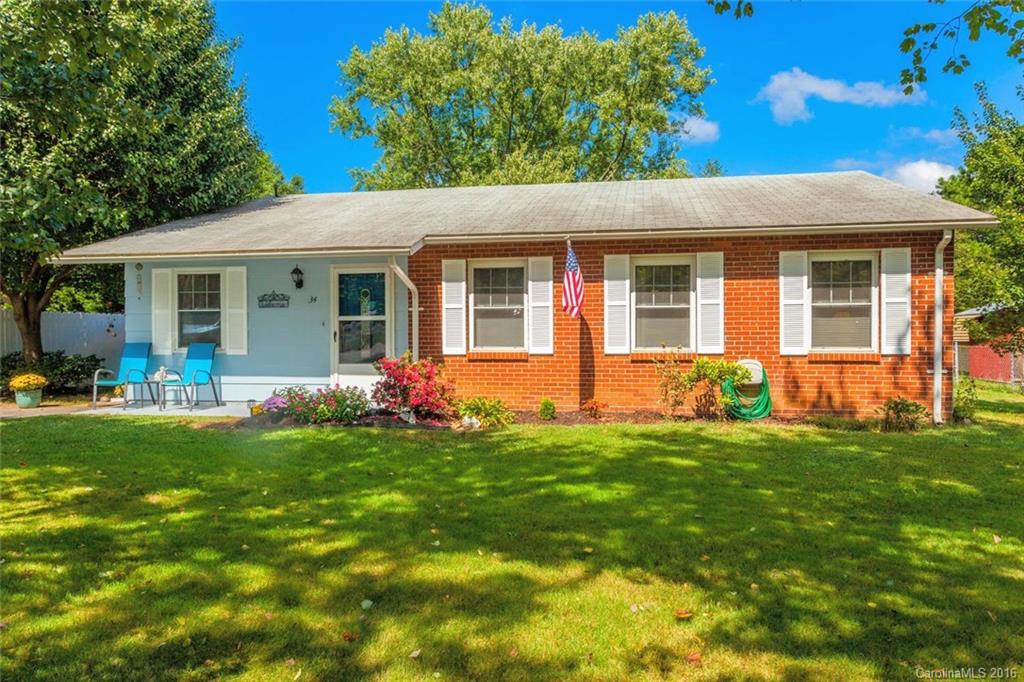 34 Mount Carmel Drive Asheville NC 28806