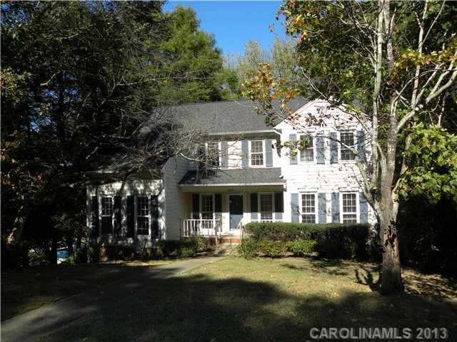 4609 Meadowridge Drive Charlotte NC 28226