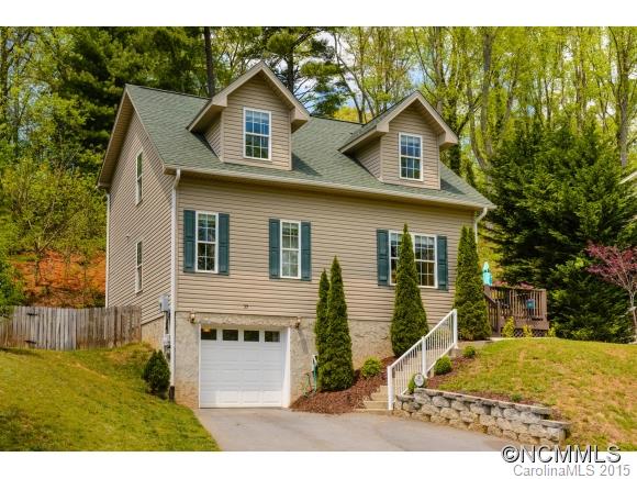 35 Oakcrest Place Asheville NC 28806