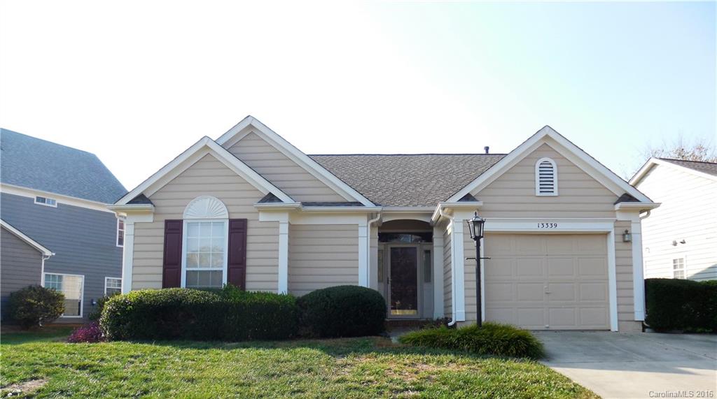13339 Bolingbrook Lane Charlotte NC 28273