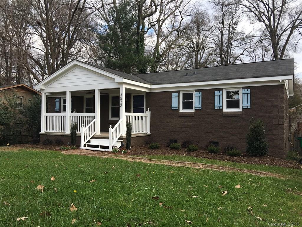 3522 Driftwood Drive Charlotte NC 28205