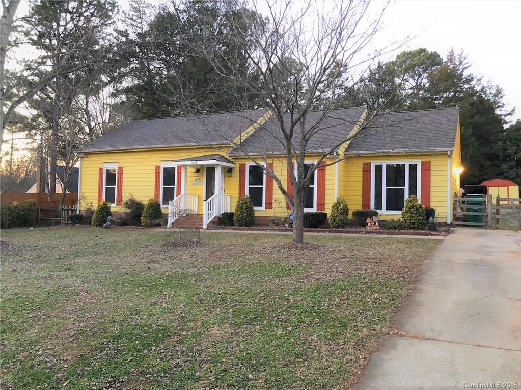 7624 Coffey Creek Drive Charlotte NC 28273