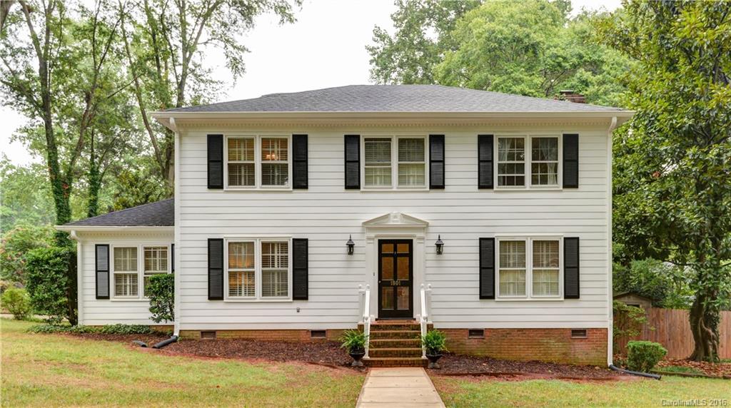 1801 Shagbark Lane Charlotte NC 28226