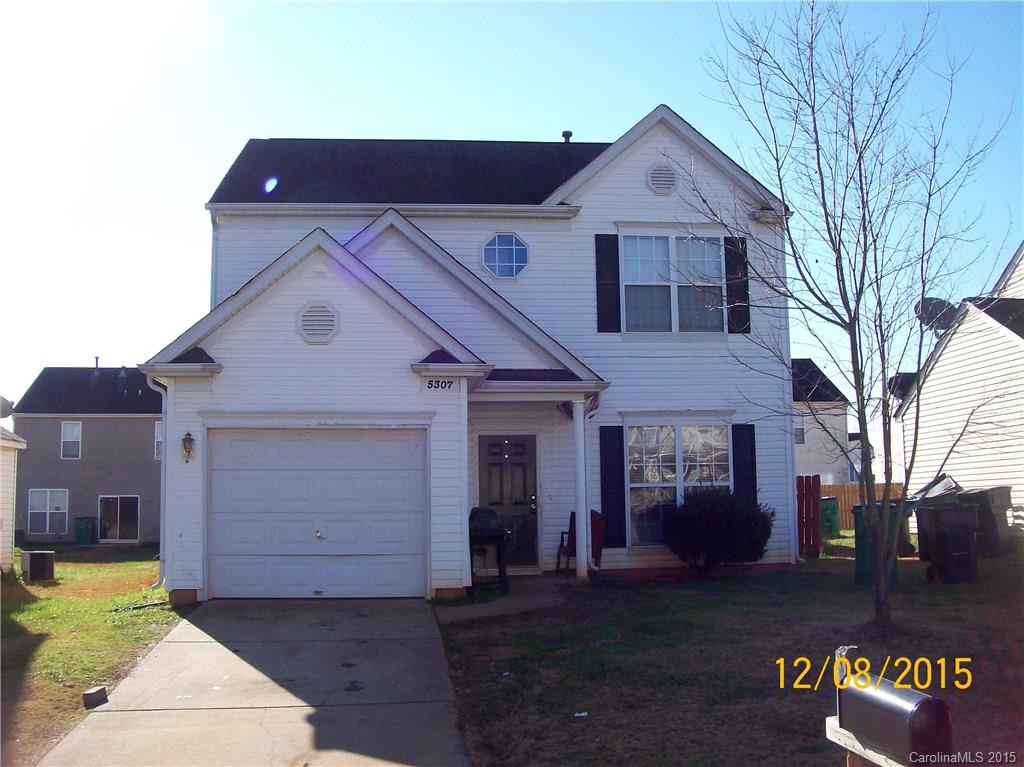 5307 Peachwood Drive Charlotte NC 28216