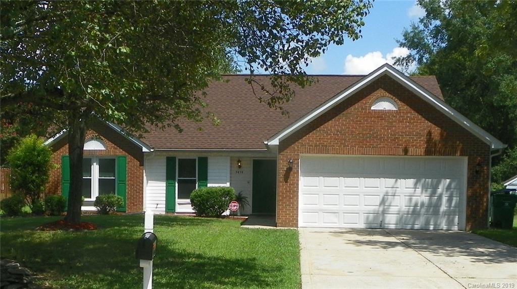 3418 Stonemarsh Court Charlotte NC 28269