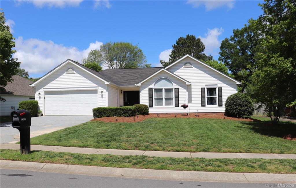 14209 Carriage Lake Drive Charlotte NC 28273